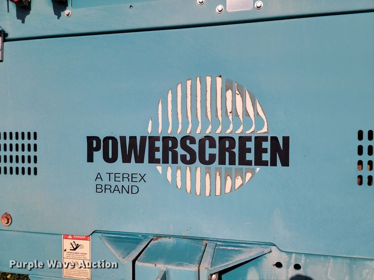 image for item NZ9900 Powerscreen Chieftain 1400 screening plant