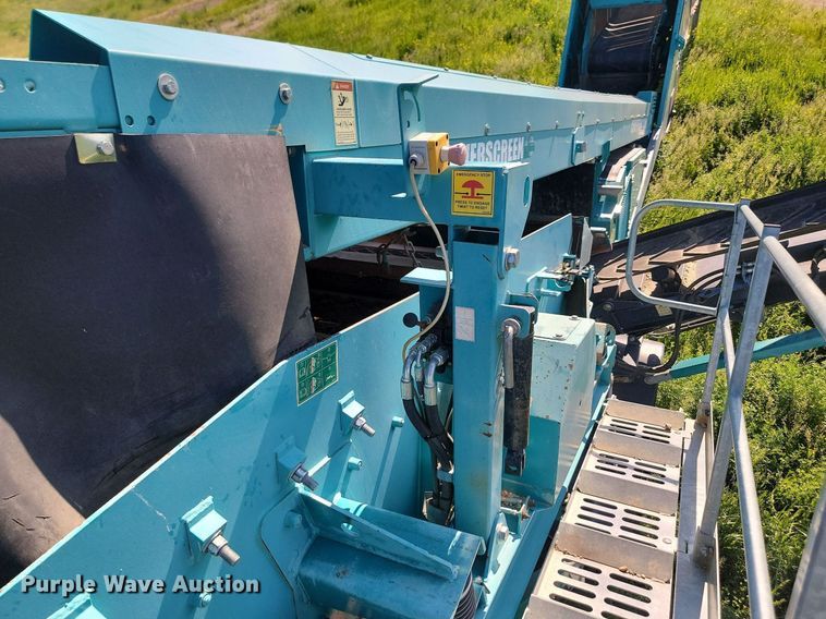 image for item NZ9900 Powerscreen Chieftain 1400 screening plant