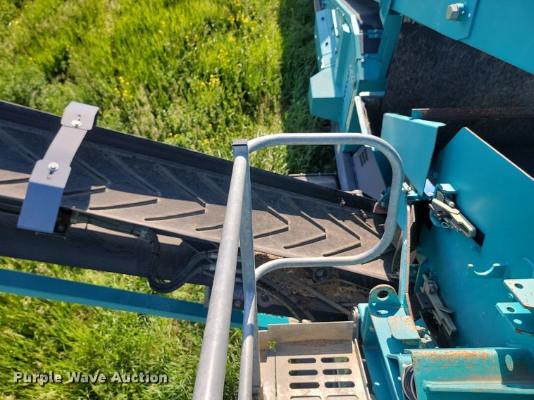 image for item NZ9900 Powerscreen Chieftain 1400 screening plant