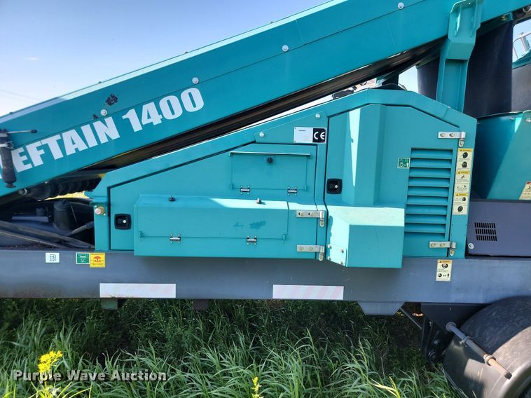 image for item NZ9900 Powerscreen Chieftain 1400 screening plant