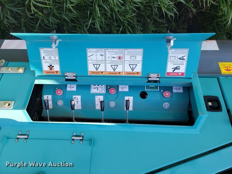 image for item NZ9900 Powerscreen Chieftain 1400 screening plant