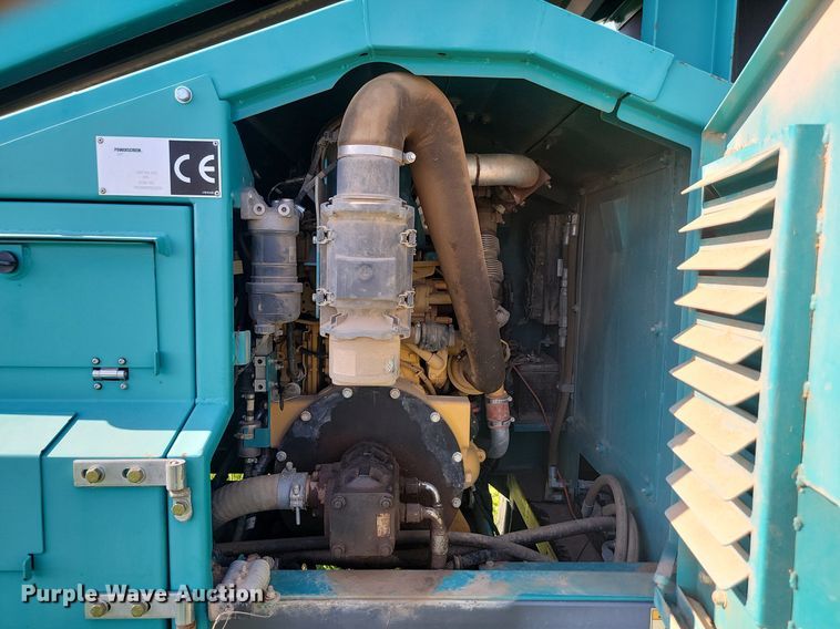 image for item NZ9900 Powerscreen Chieftain 1400 screening plant