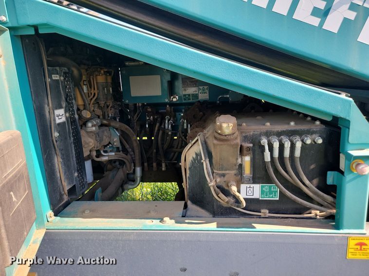 image for item NZ9900 Powerscreen Chieftain 1400 screening plant
