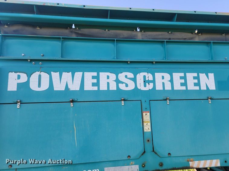 image for item NZ9900 Powerscreen Chieftain 1400 screening plant
