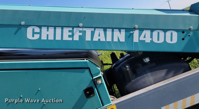 image for item NZ9900 Powerscreen Chieftain 1400 screening plant