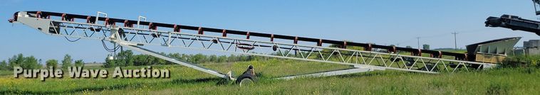 image for item NZ9901 2014 Superior  30x80 PRSC radial stacking conveyor