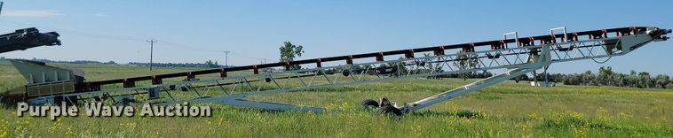 image for item NZ9901 2014 Superior  30x80 PRSC radial stacking conveyor