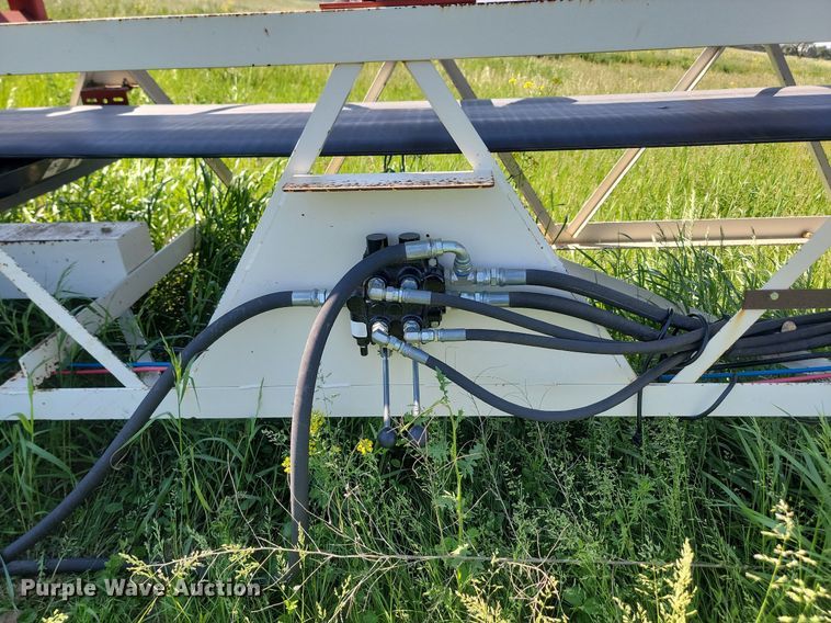 image for item NZ9901 2014 Superior  30x80 PRSC radial stacking conveyor