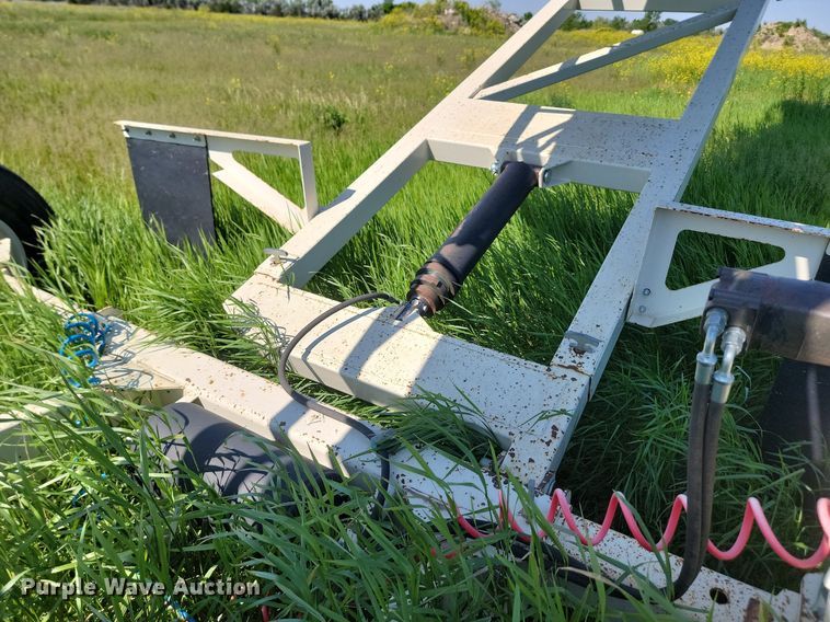 image for item NZ9901 2014 Superior  30x80 PRSC radial stacking conveyor