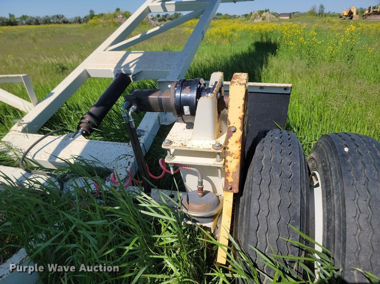 image for item NZ9901 2014 Superior  30x80 PRSC radial stacking conveyor