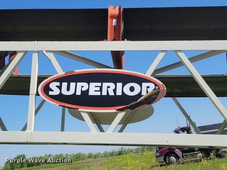 image for item NZ9901 2014 Superior  30x80 PRSC radial stacking conveyor