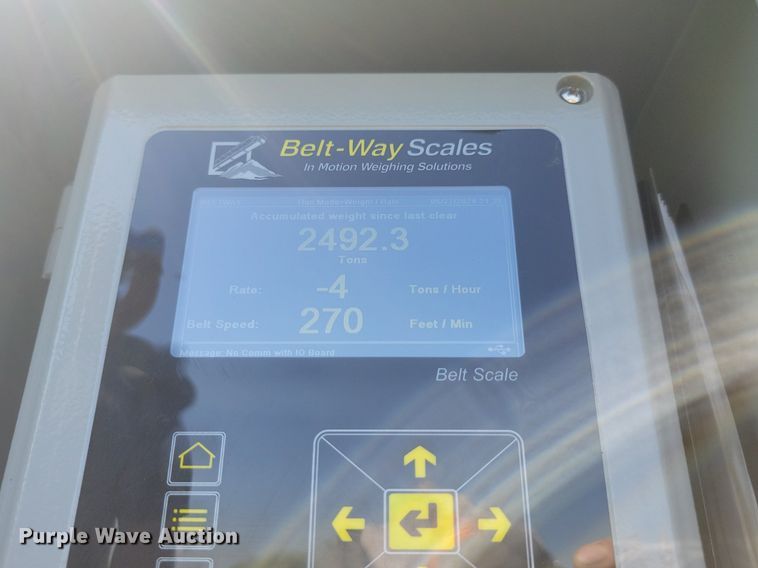 image for item NZ9901 2014 Superior  30x80 PRSC radial stacking conveyor