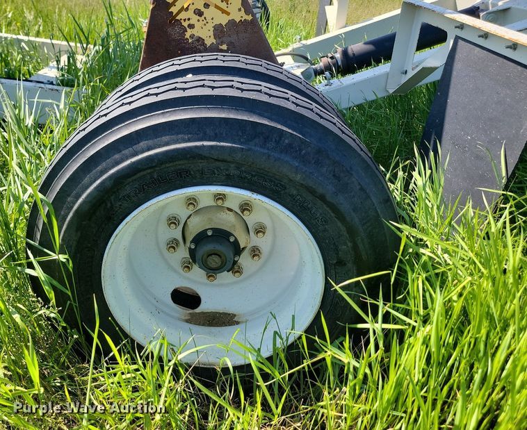 image for item NZ9901 2014 Superior  30x80 PRSC radial stacking conveyor