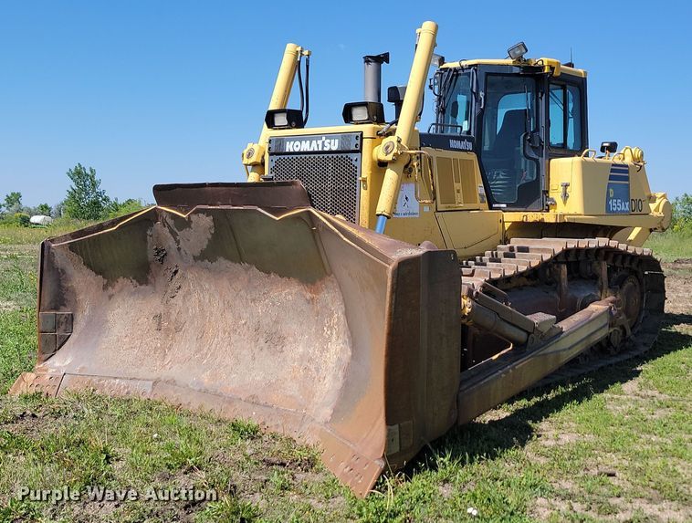 image for item NZ9902 2012 Komatsu D155AX-6 dozer