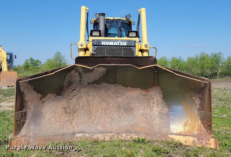 image for item NZ9902 2012 Komatsu D155AX-6 dozer