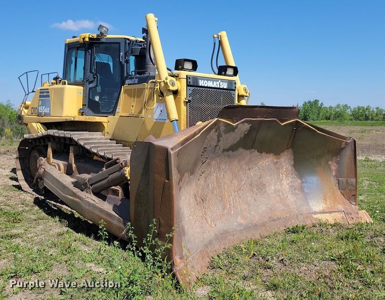 image for item NZ9902 2012 Komatsu D155AX-6 dozer