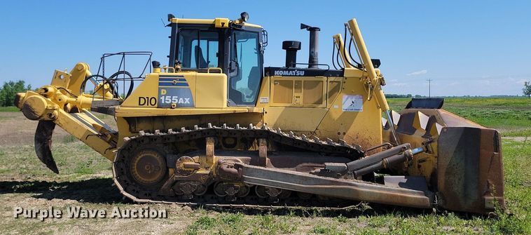 image for item NZ9902 2012 Komatsu D155AX-6 dozer