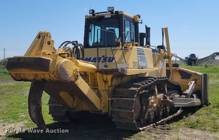 image for item NZ9902 2012 Komatsu D155AX-6 dozer