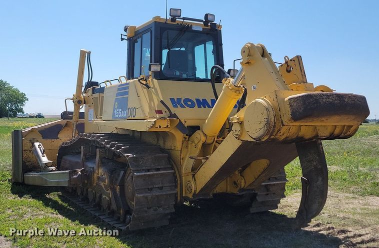 image for item NZ9902 2012 Komatsu D155AX-6 dozer