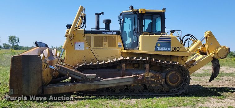 image for item NZ9902 2012 Komatsu D155AX-6 dozer
