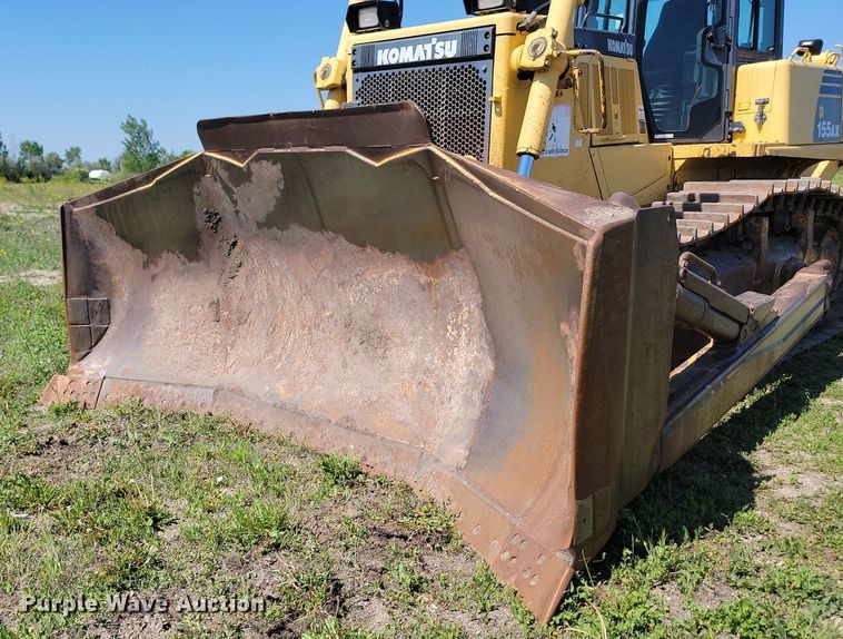 image for item NZ9902 2012 Komatsu D155AX-6 dozer