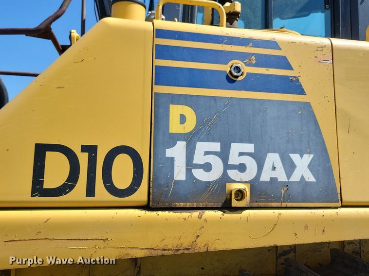 image for item NZ9902 2012 Komatsu D155AX-6 dozer
