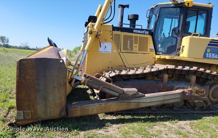 image for item NZ9902 2012 Komatsu D155AX-6 dozer