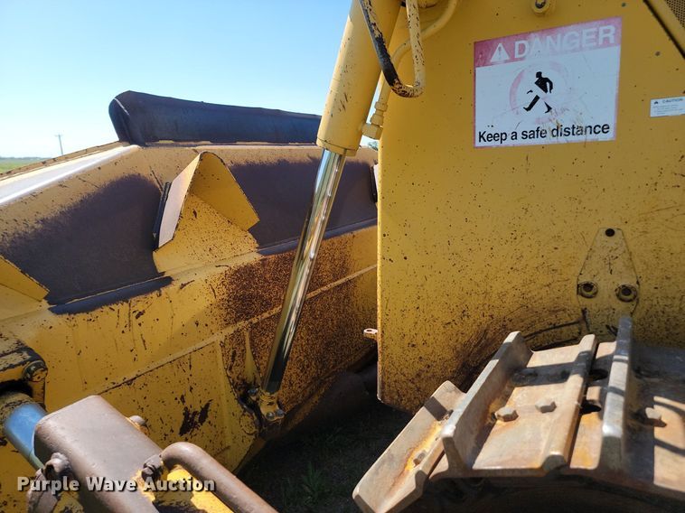 image for item NZ9902 2012 Komatsu D155AX-6 dozer