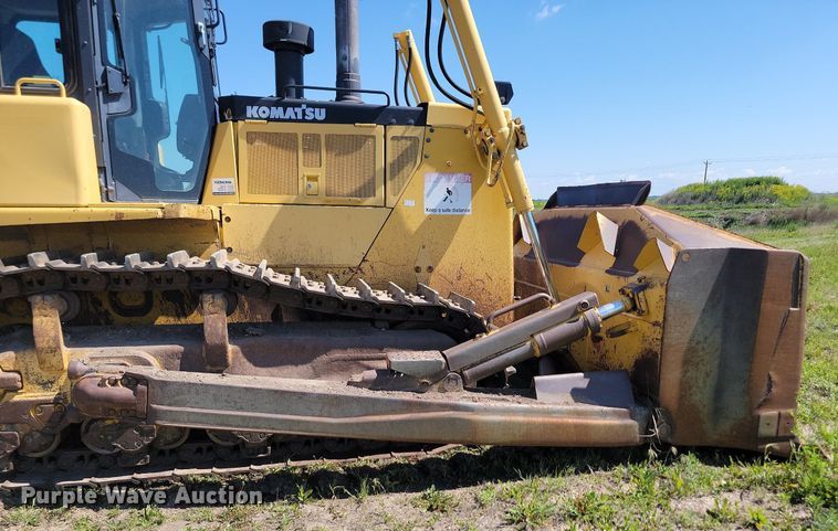 image for item NZ9902 2012 Komatsu D155AX-6 dozer