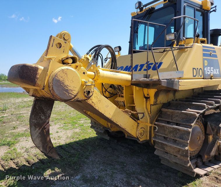 image for item NZ9902 2012 Komatsu D155AX-6 dozer