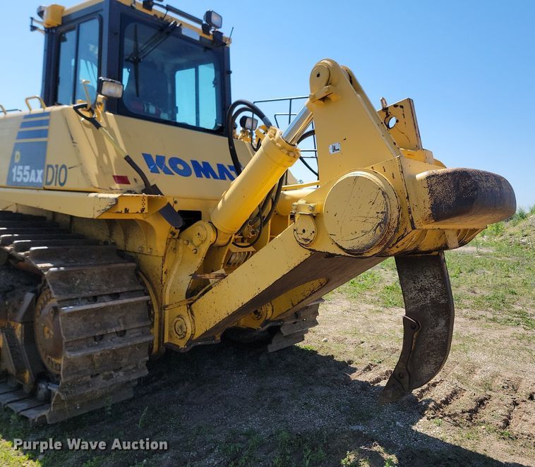 image for item NZ9902 2012 Komatsu D155AX-6 dozer