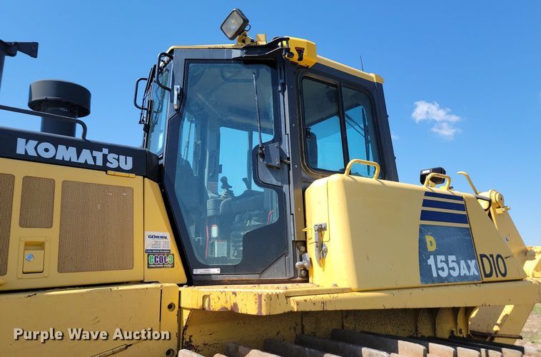 image for item NZ9902 2012 Komatsu D155AX-6 dozer