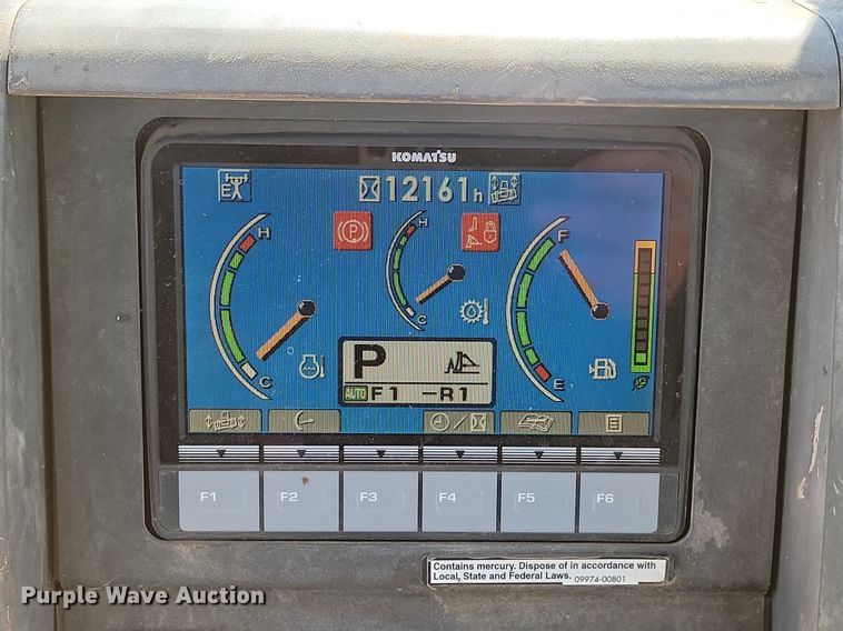 image for item NZ9902 2012 Komatsu D155AX-6 dozer