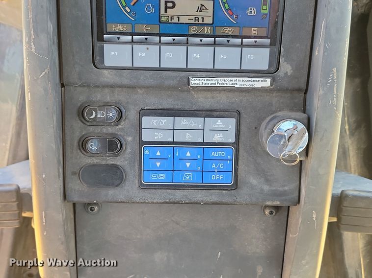 image for item NZ9902 2012 Komatsu D155AX-6 dozer