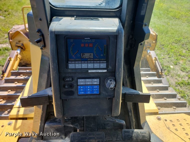 image for item NZ9902 2012 Komatsu D155AX-6 dozer