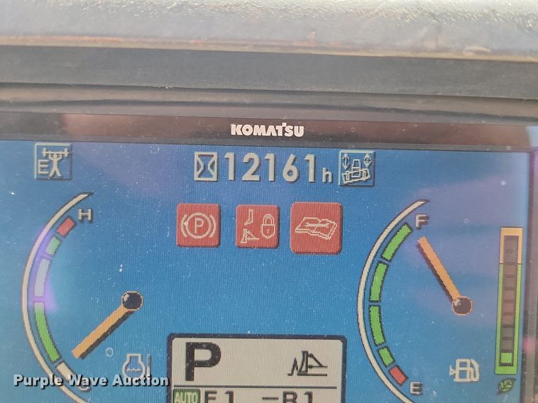 image for item NZ9902 2012 Komatsu D155AX-6 dozer