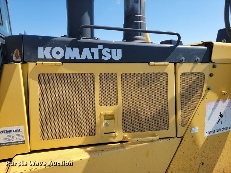 image for item NZ9902 2012 Komatsu D155AX-6 dozer