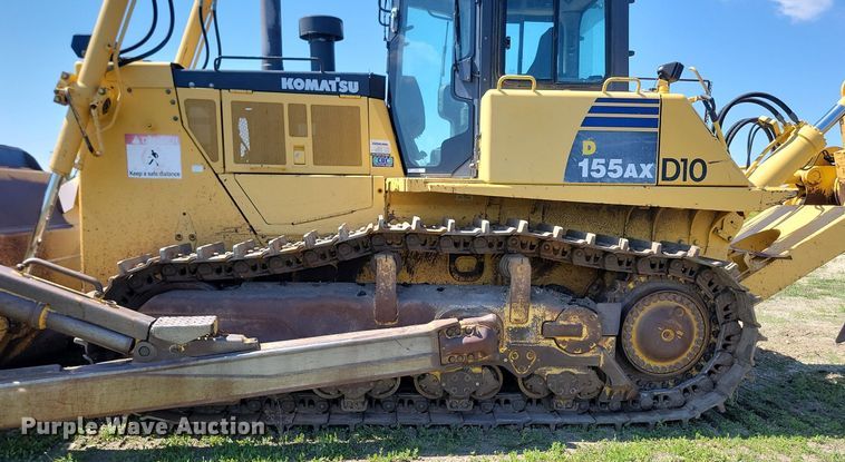 image for item NZ9902 2012 Komatsu D155AX-6 dozer