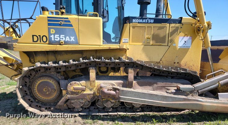 image for item NZ9902 2012 Komatsu D155AX-6 dozer