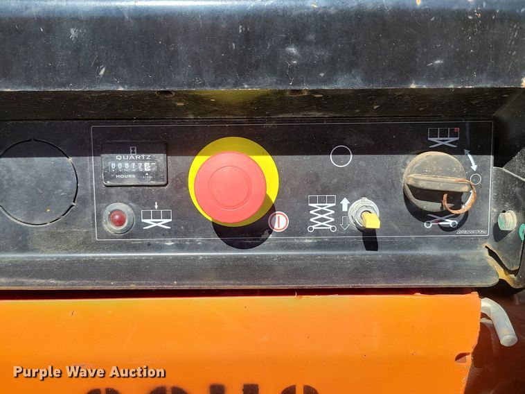 image for item NZ9904 (3) scissor lifts