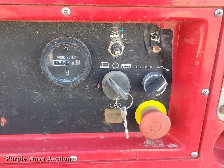 image for item NZ9904 (3) scissor lifts