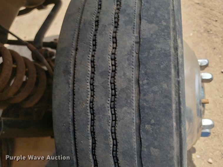 image for item NZ9905 2008 Ford F450 Super Duty XL Crew Cab truck cab and chassis