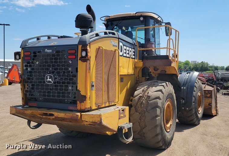 image for item NZ9910 2012 John Deere 744K wheel loader
