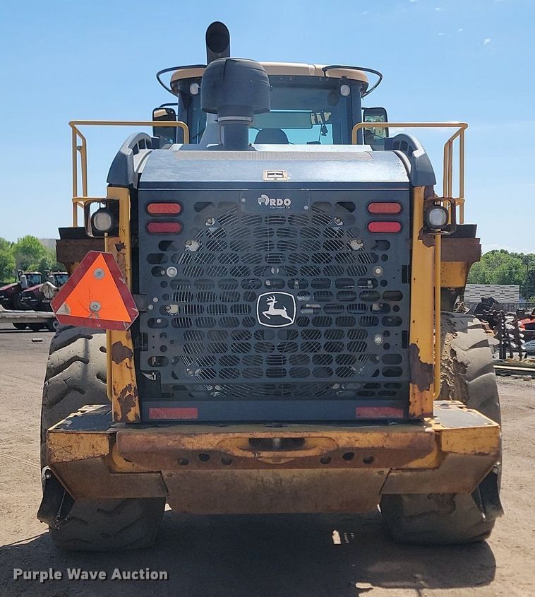 image for item NZ9910 2012 John Deere 744K wheel loader