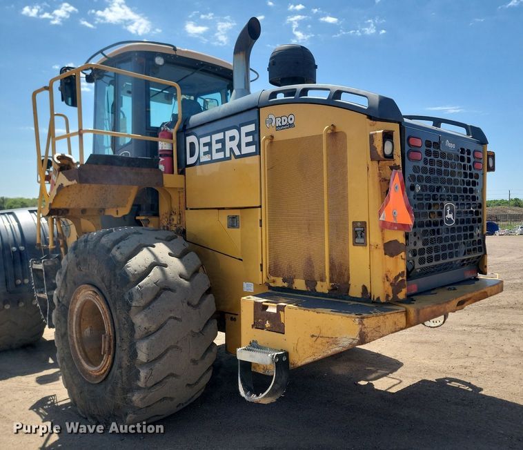 image for item NZ9910 2012 John Deere 744K wheel loader