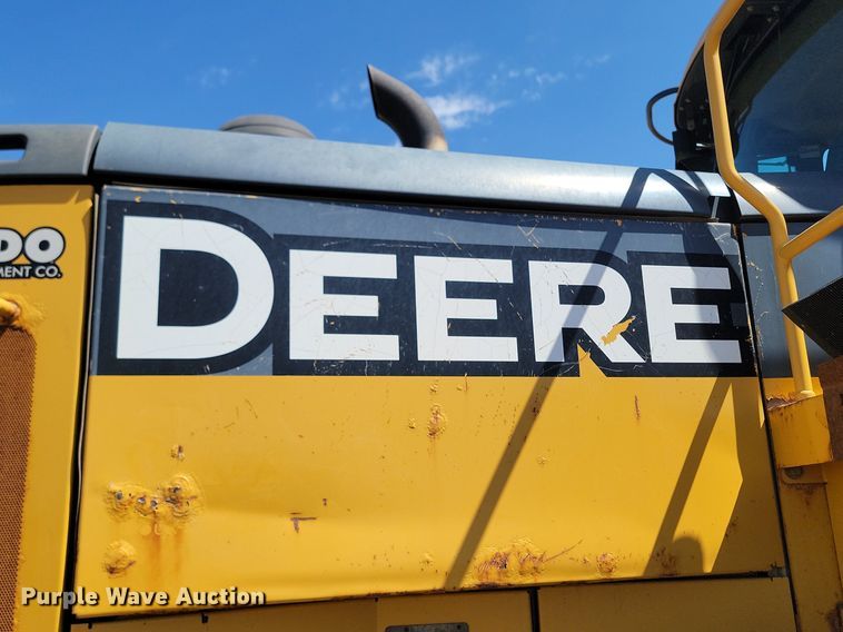 image for item NZ9910 2012 John Deere 744K wheel loader