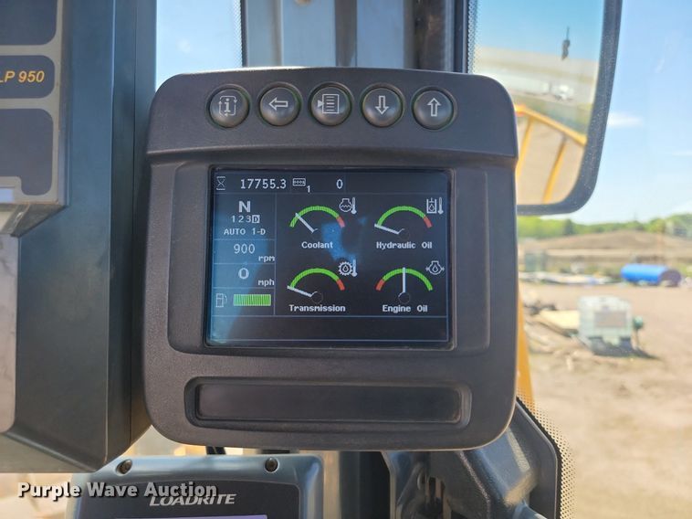 image for item NZ9910 2012 John Deere 744K wheel loader