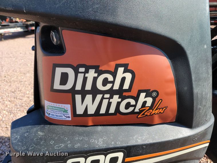 image for item NZ9911 2008 Ditch Witch R300 trencher