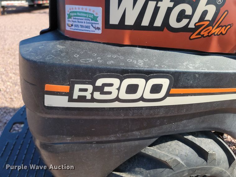 image for item NZ9911 2008 Ditch Witch R300 trencher