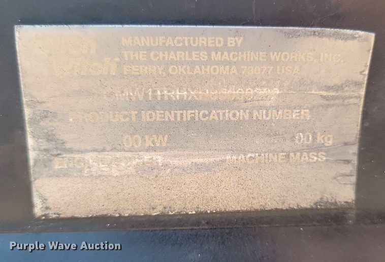 image for item NZ9911 2008 Ditch Witch R300 trencher